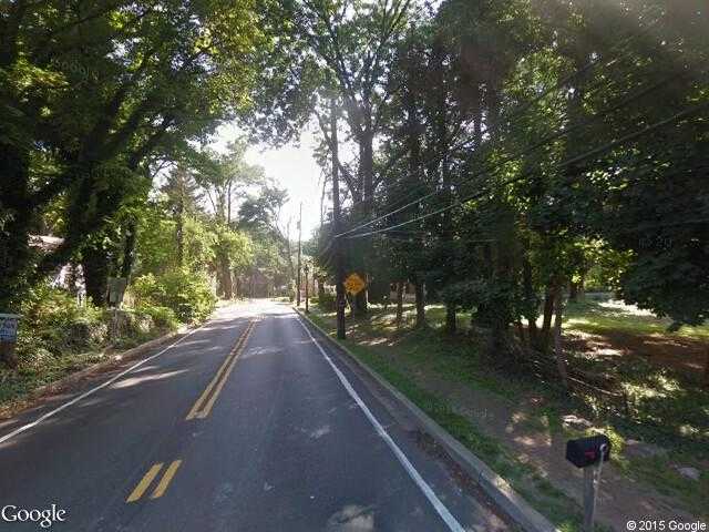 Street View image from Brookeville, Maryland