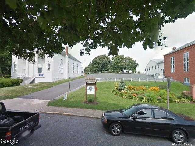 Street View image from Burkittsville, Maryland