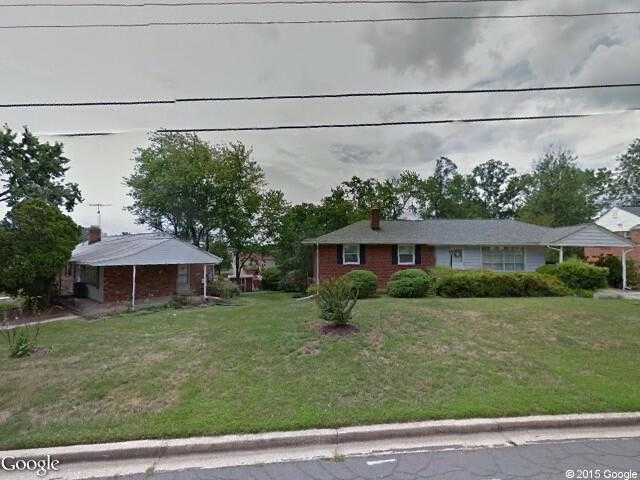 Street View image from Calverton, Maryland