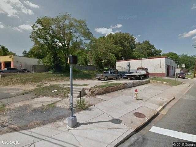 Street View image from Capitol Heights, Maryland