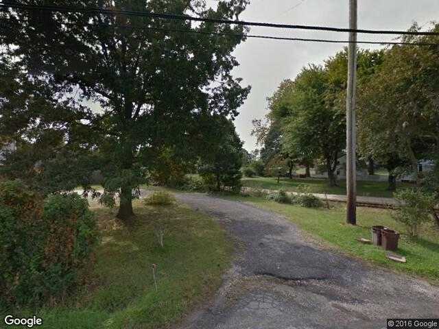 Street View image from Cedarville, Maryland