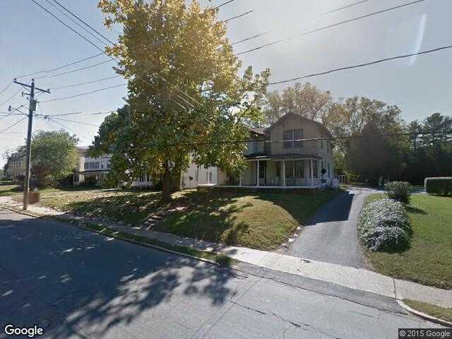 Street View image from Centreville, Maryland