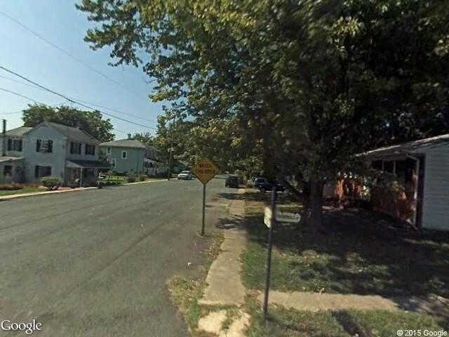 Street View image from Chesapeake City, Maryland