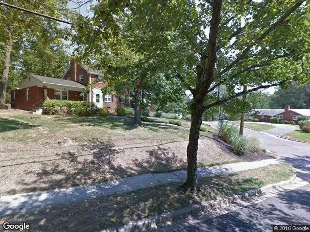 Street View image from Cheverly, Maryland