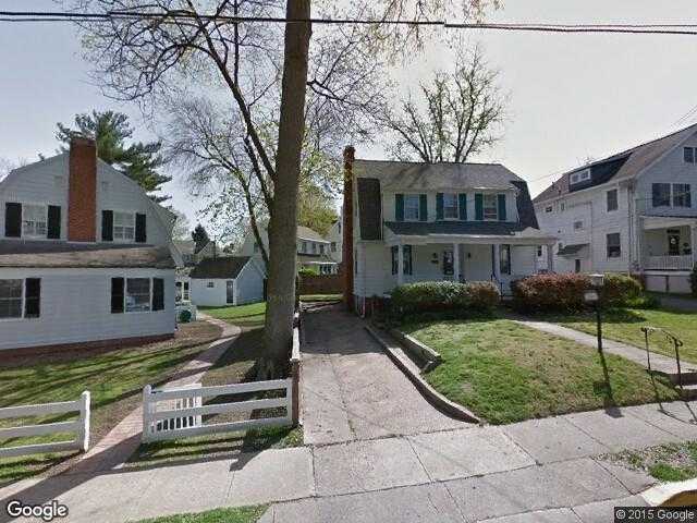 Street View image from Chevy Chase Section Three, Maryland