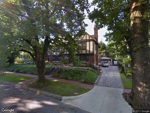 Street View image from Chevy Chase Village, Maryland