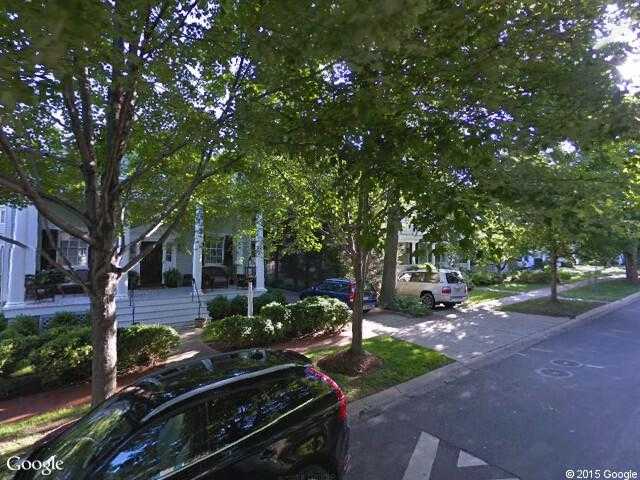 Street View image from Chevy Chase, Maryland