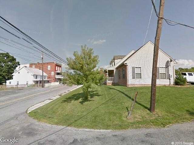 Street View image from Chewsville, Maryland