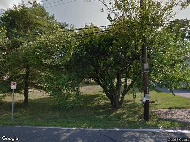 Street View image from Cloverly, Maryland