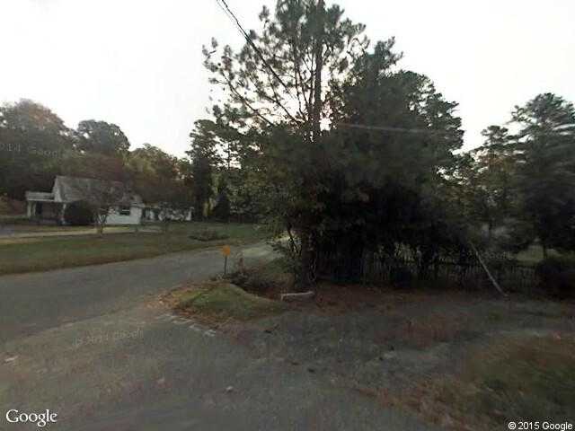 Street View image from Cobb Island, Maryland