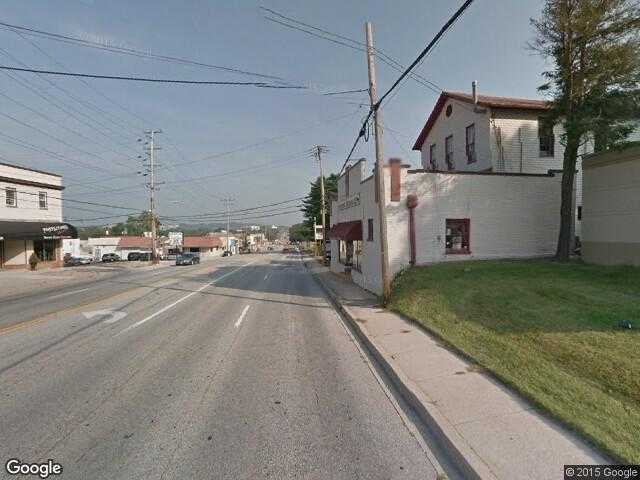 Street View image from Cockeysville, Maryland