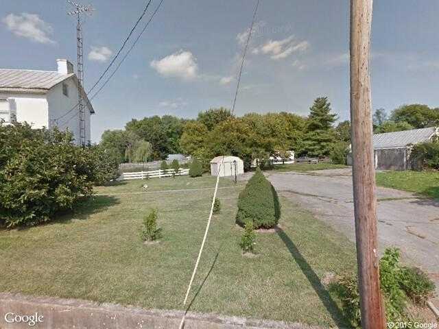 Street View image from Downsville, Maryland