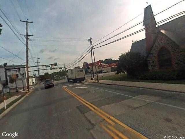 Street View image from Elkton, Maryland