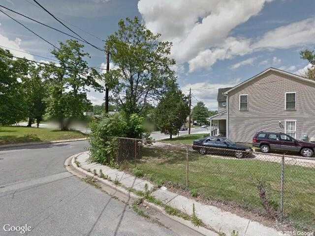 Street View image from Fairmount Heights, Maryland
