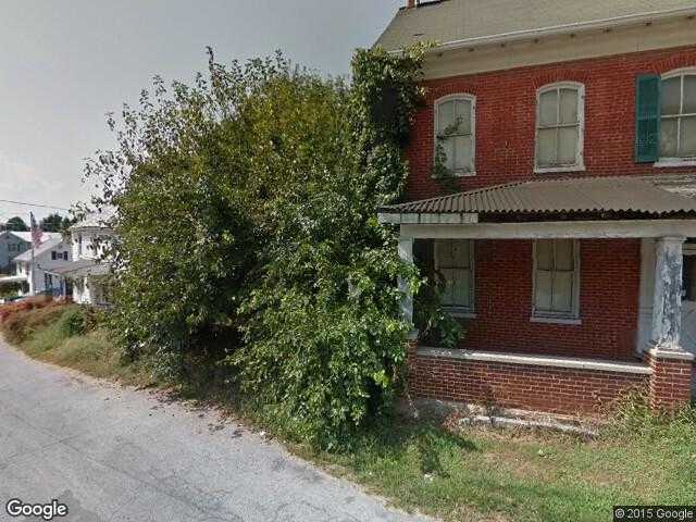 Street View image from Fairplay, Maryland