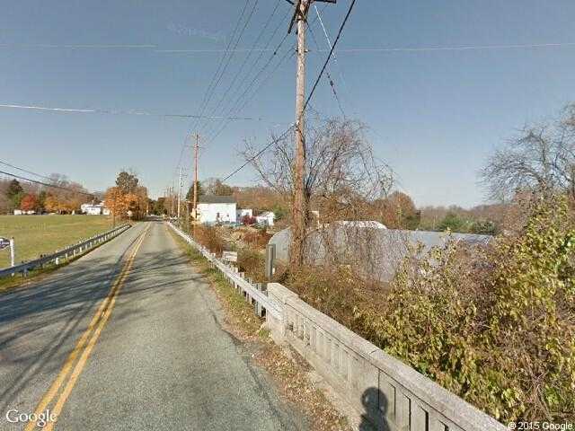 Street View image from Fallston, Maryland