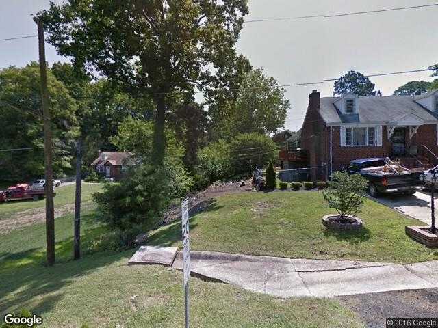 Street View image from Forest Heights, Maryland