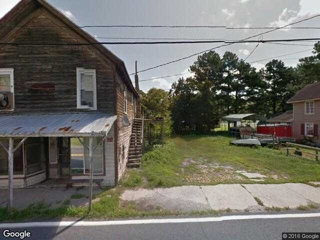 Street View image from Girdletree, Maryland