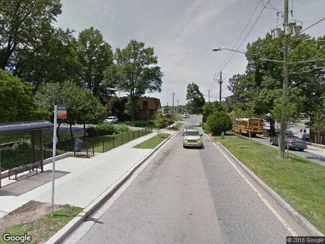 Street View image from Glassmanor, Maryland