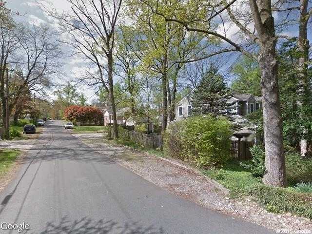 Street View image from Glen Echo Heights, Maryland