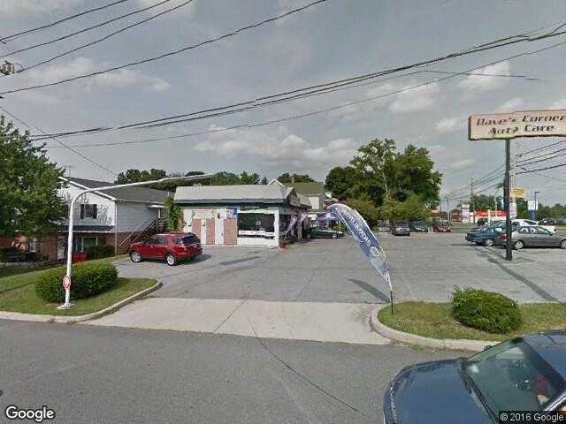 Street View image from Halfway, Maryland