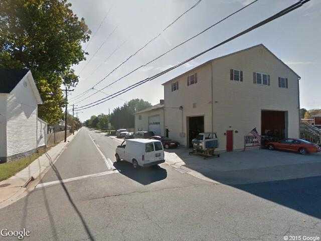 Street View image from Hebron, Maryland
