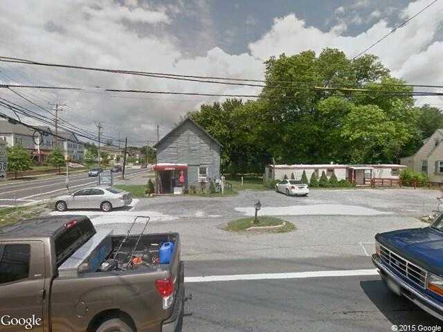 Street View image from Highland, Maryland