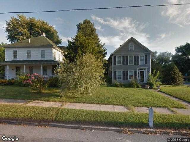 Street View image from Hillsboro, Maryland