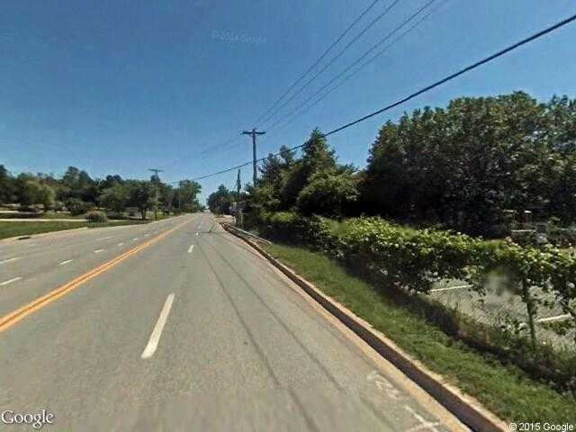 Street View image from Hughesville, Maryland