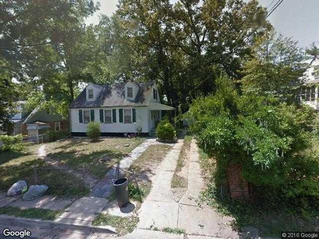 Street View image from Landover Hills, Maryland