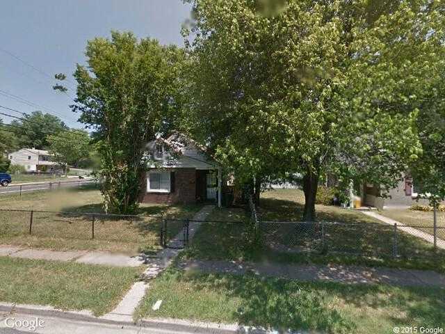 Street View image from Landover, Maryland