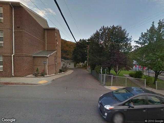Street View image from Lonaconing, Maryland