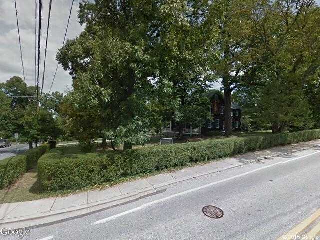 Street View image from Lutherville, Maryland