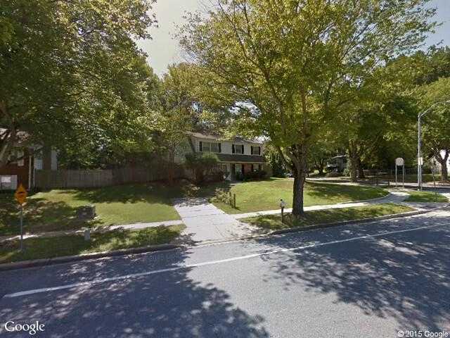Street View image from Marlboro Meadows, Maryland