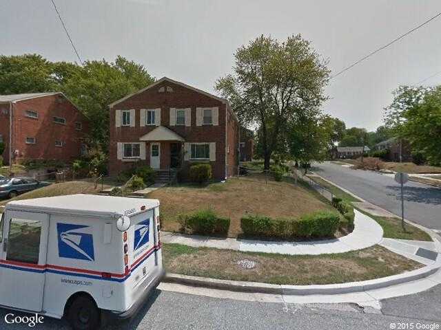 Street View image from Marlow Heights, Maryland