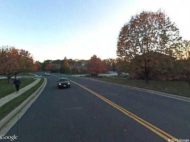 Street View image from Mays Chapel, Maryland