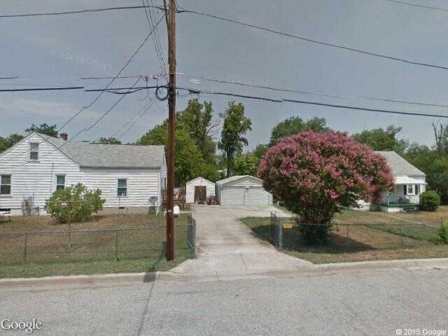 Street View image from Morningside, Maryland