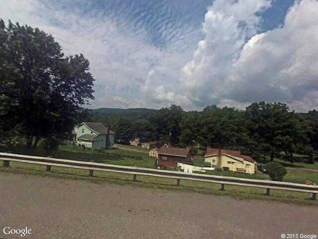 Street View image from Moscow, Maryland