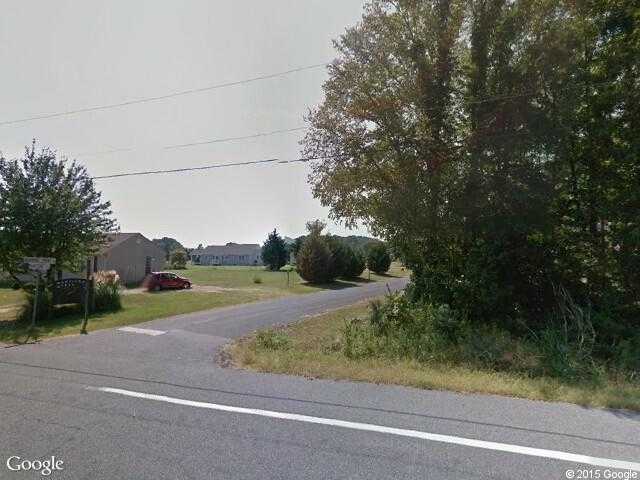 Street View image from Nanticoke Acres, Maryland