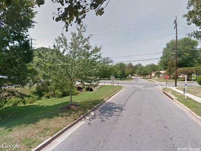 Street View image from New Carrollton, Maryland