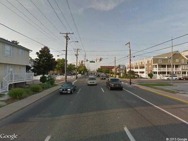 Street View image from Ocean City, Maryland