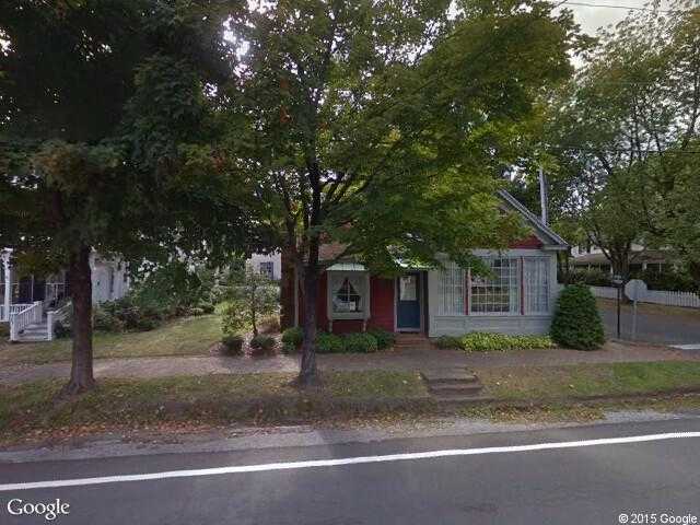 Street View image from Oxford, Maryland