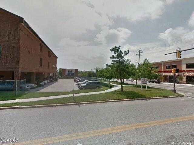 Street View image from Pikesville, Maryland