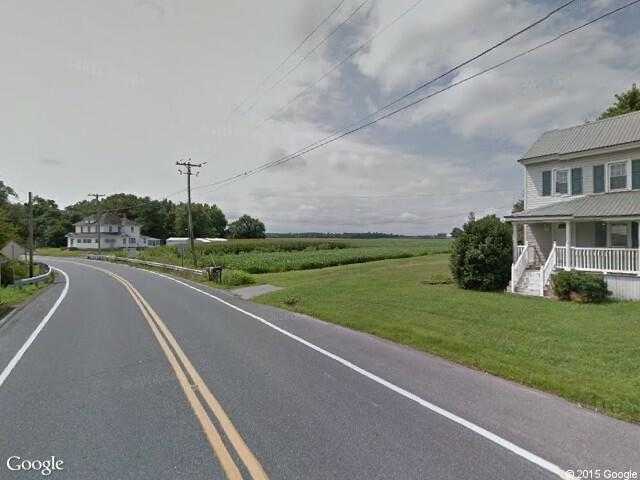 Street View image from Powellville, Maryland