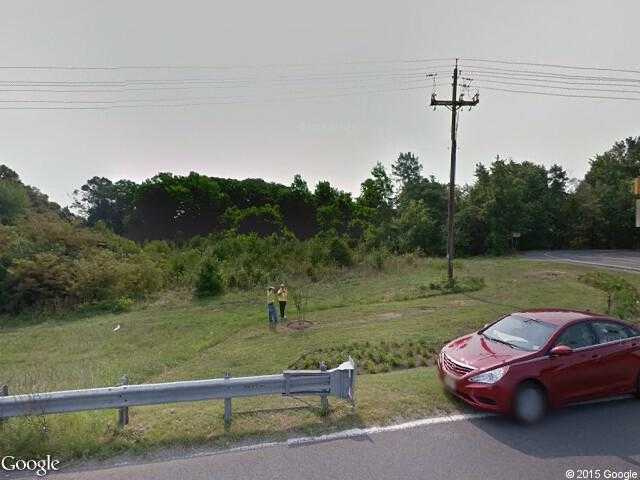 Street View image from Rosaryville, Maryland