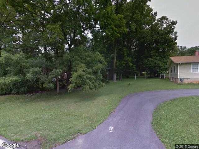 Street View image from Spencerville, Maryland