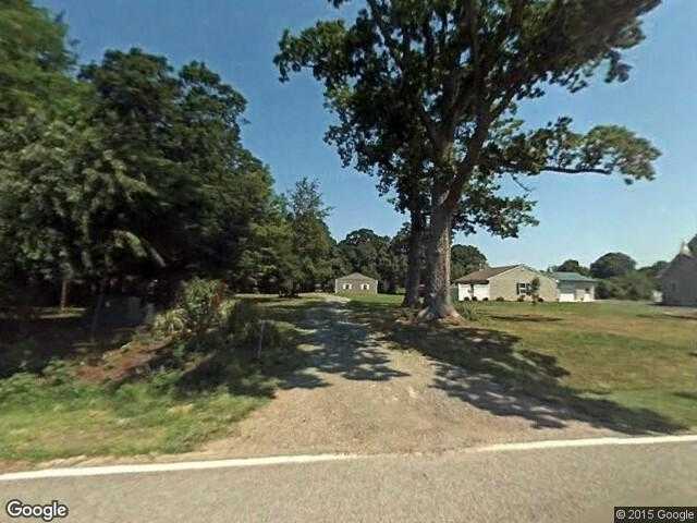 Street View image from Tolchester, Maryland
