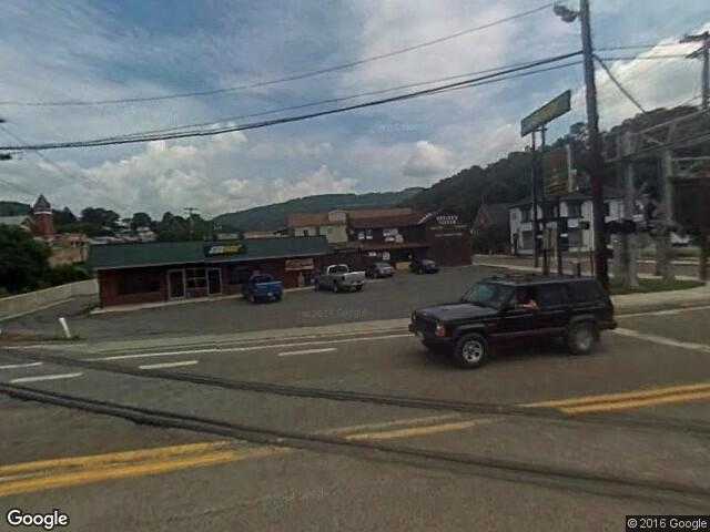 Street View image from Westernport, Maryland
