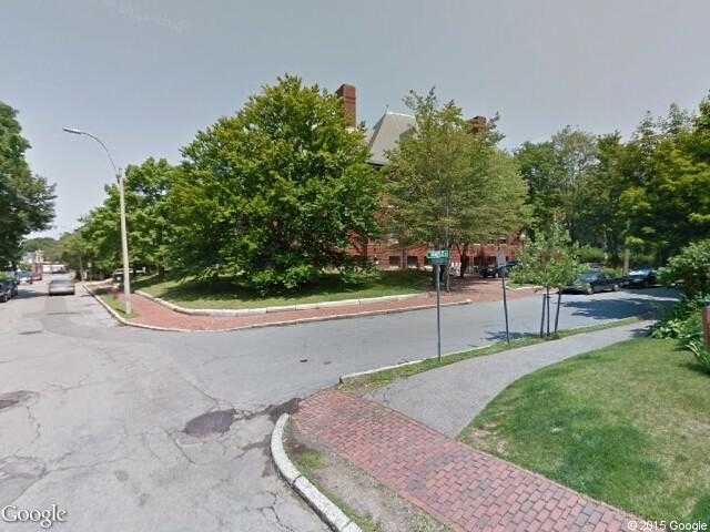 Street View image from Arlington, Massachusetts