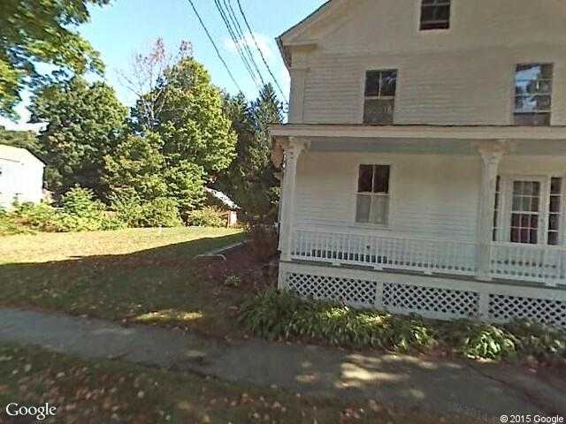 Street View image from Brookfield, Massachusetts